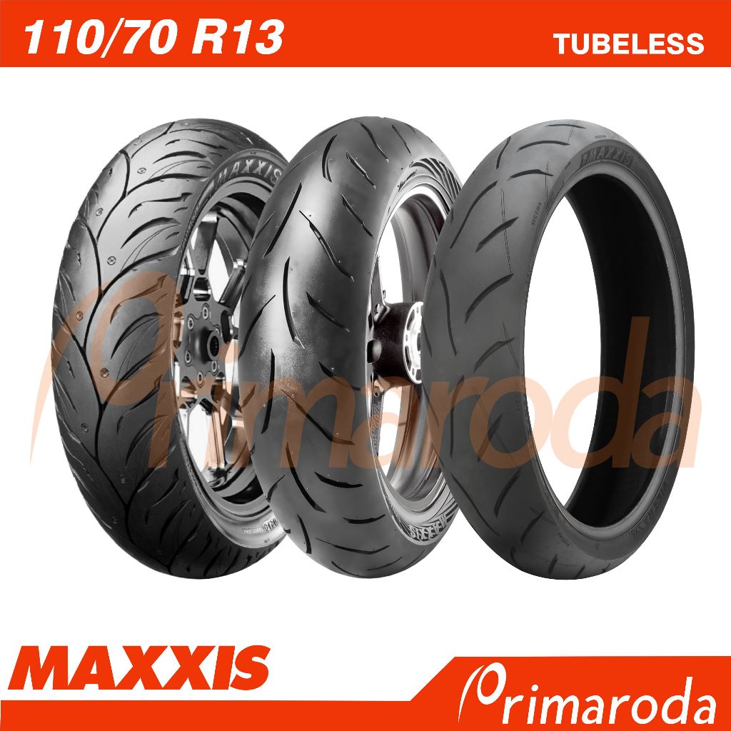 Ban Depan Yamaha NMAX Tubeless MAXXIS 110/70 Ring 13