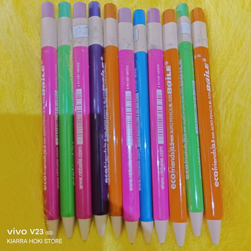 

Pensil Ecofriends 0.5mm AUTO PENCIL BL-535 BAILE