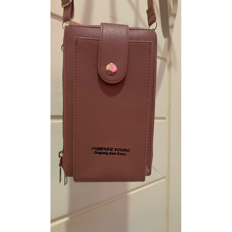 Tas / Dompet /Slingbag Selempang Forever Young