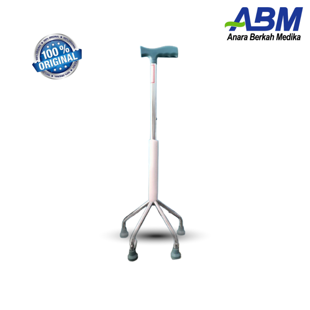 AVICO - Alat Bantu Jalan / Tongkat 4 kaki