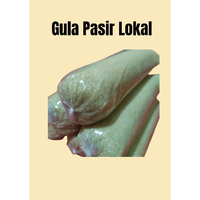 

Gula pasir Lokal/gula manis gula tebu