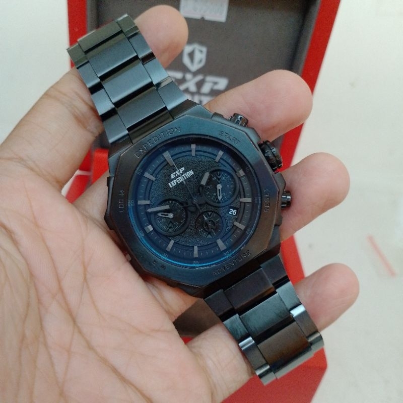 Expedition Second Cowo Tipe E6816B Fullblack