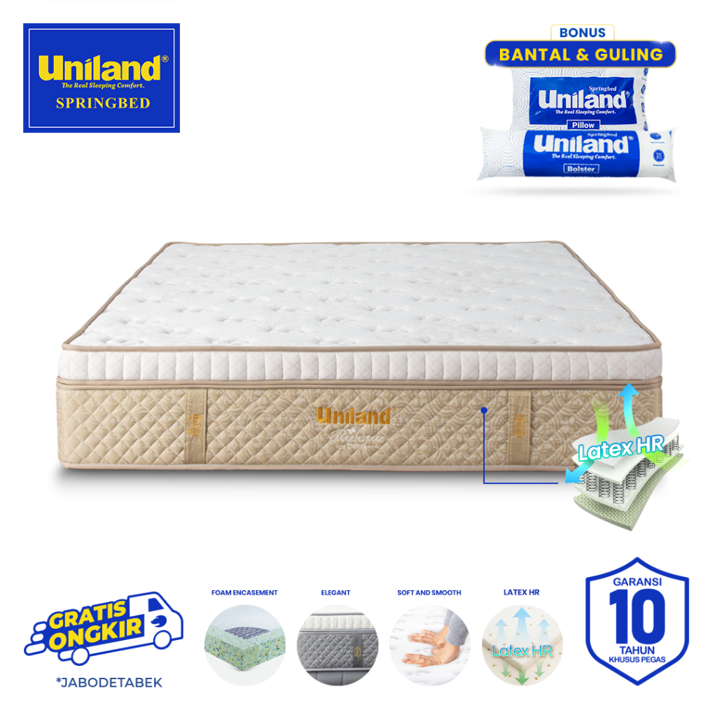 Uniland Springbed Hanya Kasur 100x200