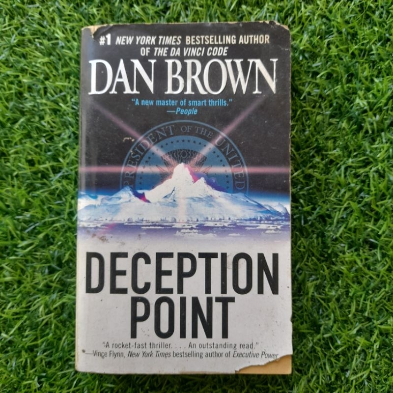 [SECOND] DAN BROWN-DECEPTION POINT