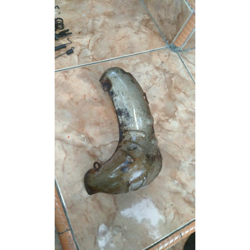 cover knalpot chery qq plus karet