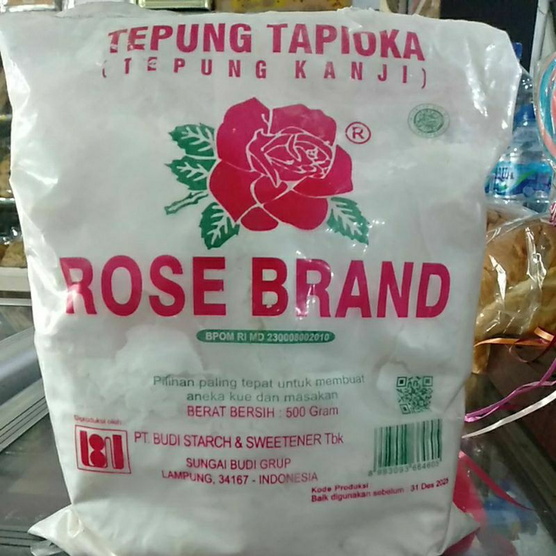 

Tepung Tapioka #tepungkanji #tepung rosebrand500gr.