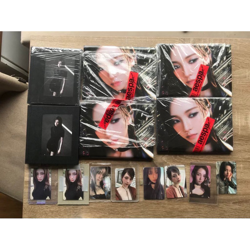AESPA DRAMA ALBUM KARINA PHOTOCARD
