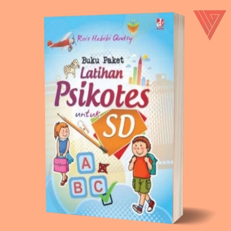 Iyig - Buku Paket Latihan Psikotes Untuk Sd - Buku Anak - Buku Psikotes Untuk Sd - Buku Pelajaran Sd