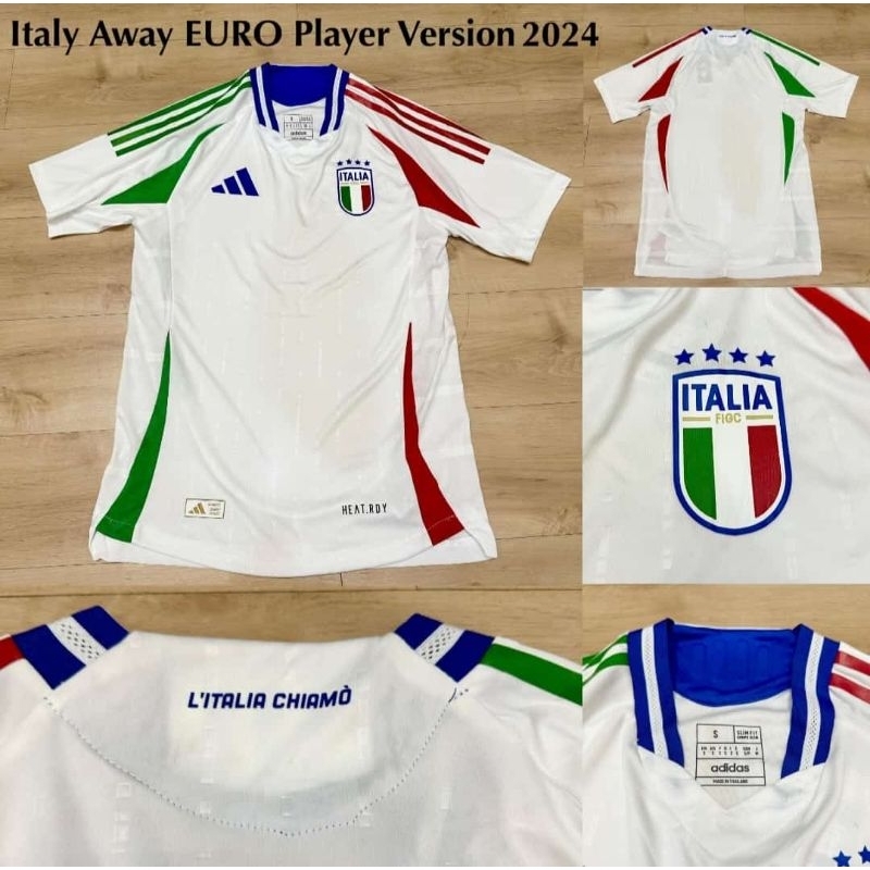 (PLAYER ISSUE) - JERSEY BOLA ITALIA AWAY EURO 24/25
