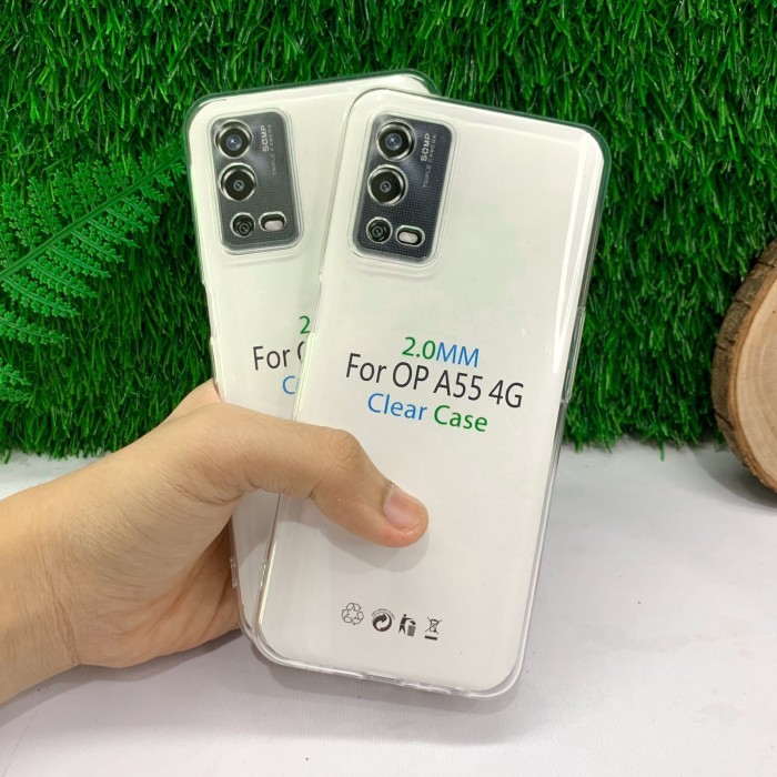 Hard Case Bening Oppo A55