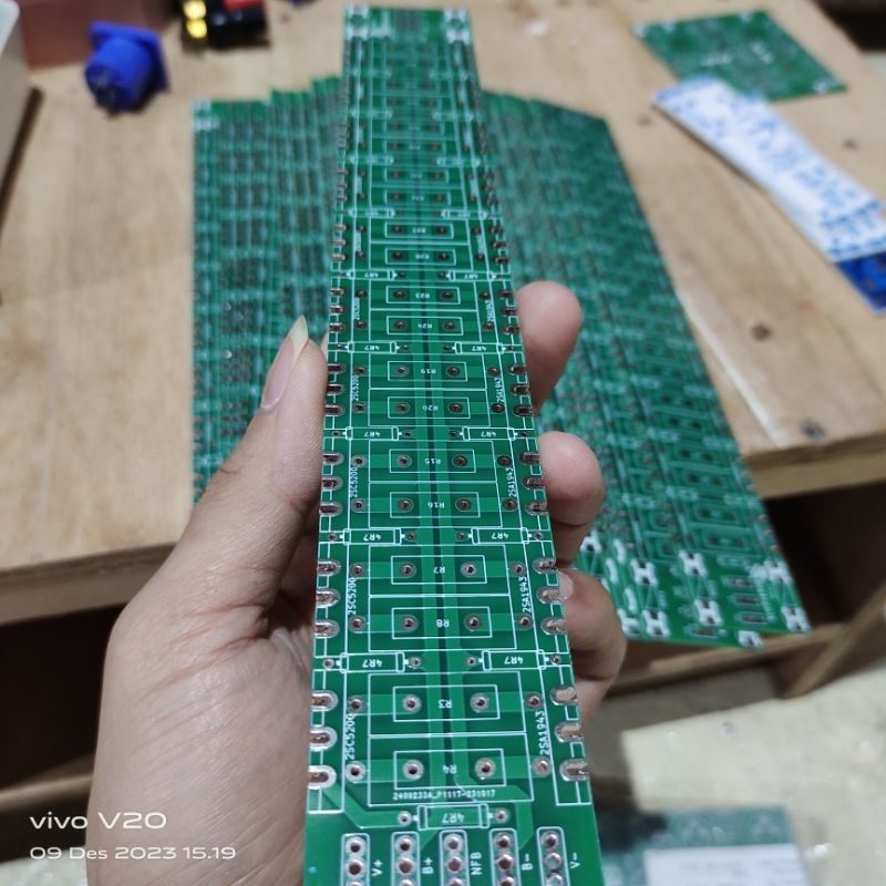 PCB TR Final 10.set Combo Dauble layer tr final power ampli