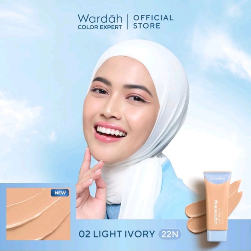 NEW! Wardah Lightening Fresh BB Tint 15ml - Base Makeup Super Ringan yang Diformulasikan