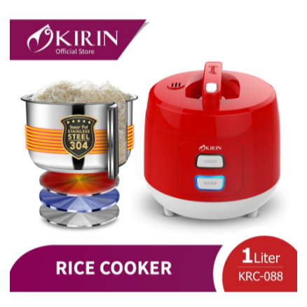 Kirin Rice Cooker 1 Liter KRC-088