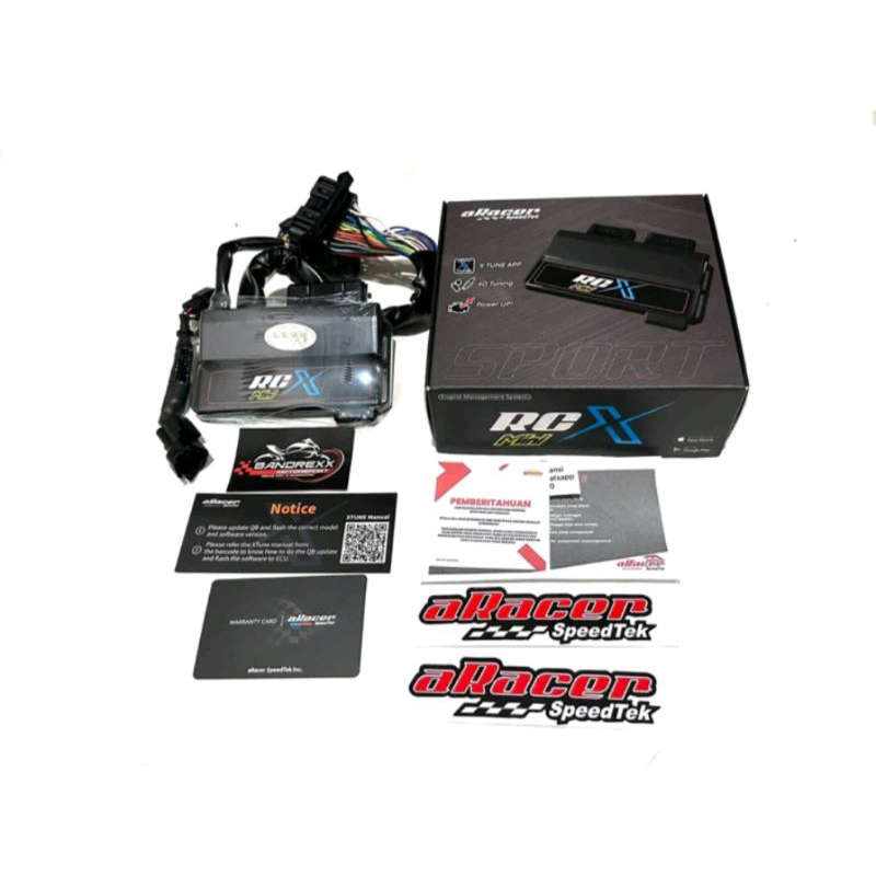 ECU MEREK ARACER RC MINI X UNTUK MOTOR VARIO 150 KEYLES