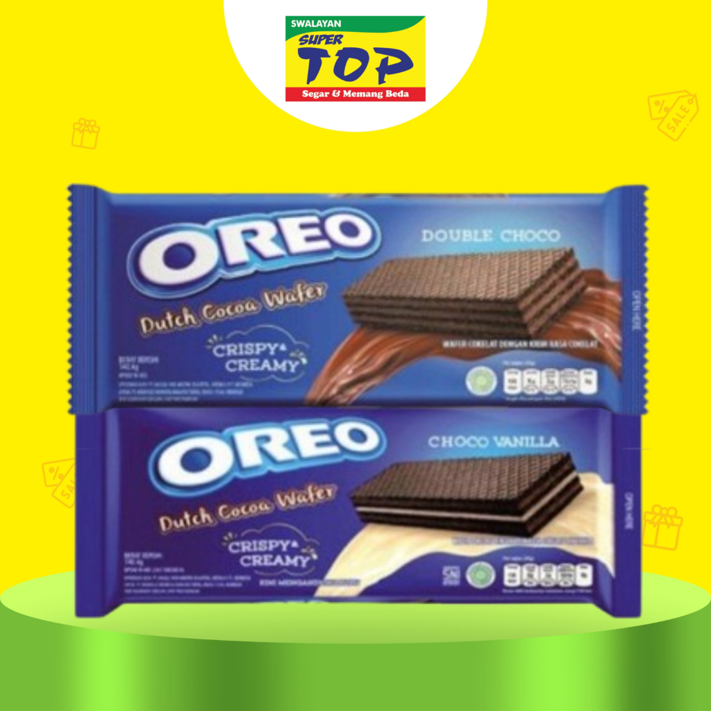 

~TOP~ OREO WAFER BISKUIT OREO WAFER DOUBLE CHOCO OREO WAFER VANILA 117GR