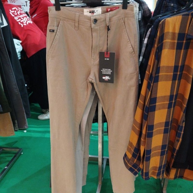 Gab's celana Chinos slim fit by Gabrielle original