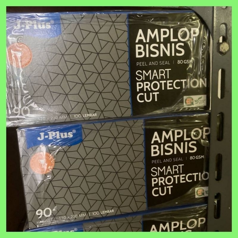 Amplop Bisnis J-Plus
