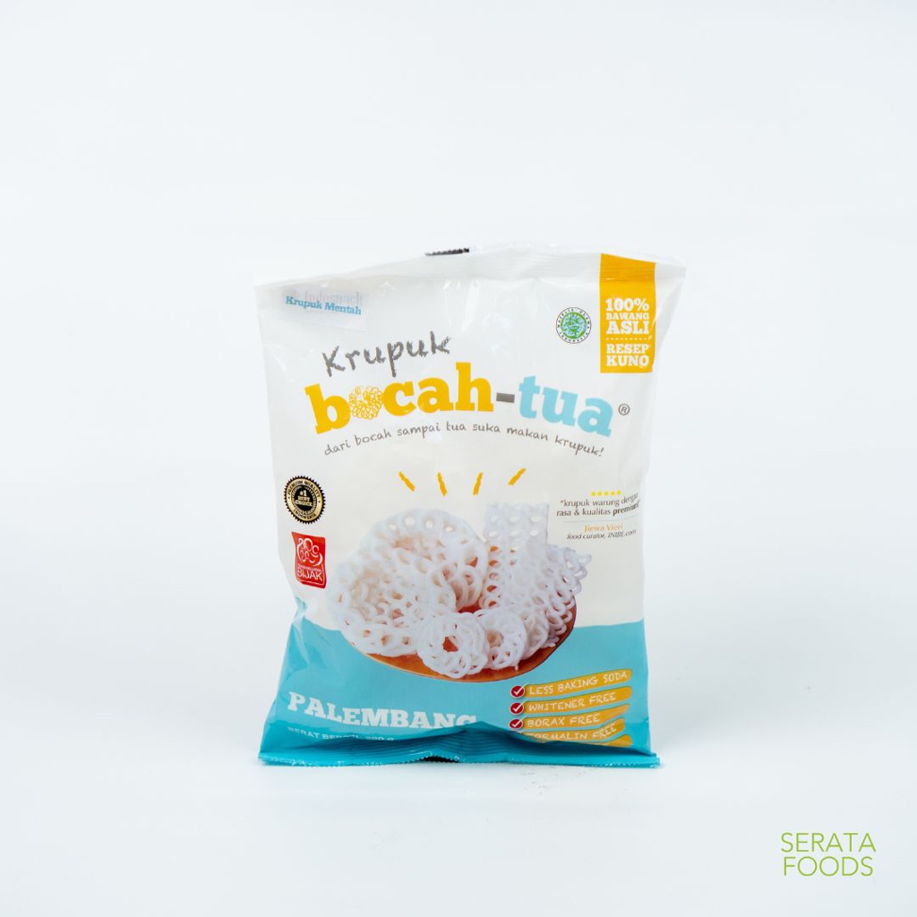 

Lezatoz_Genz Kerupuk Bocah Tua Palembang Original 500 Gr