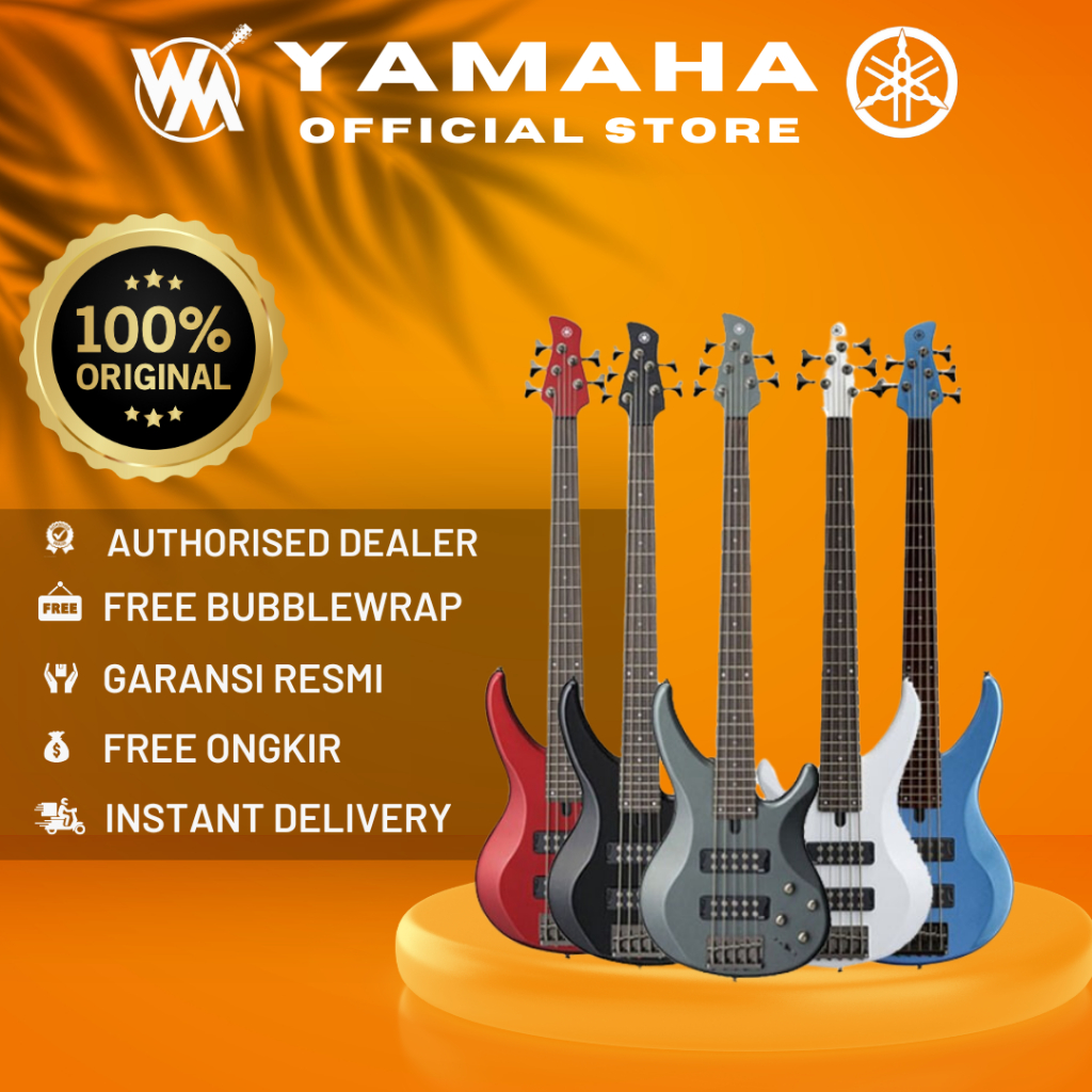 Yamaha Gitar Electrik Bass TRBX305/TRBX 305 / TRBX-305 ALL VARIAN