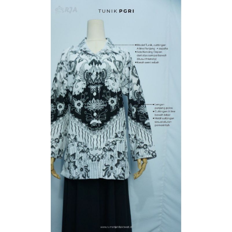 TUNIK PGRI