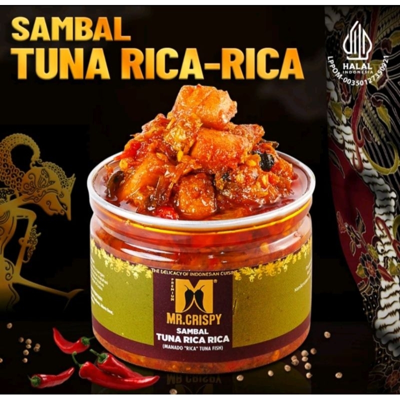 

SAMBAL TUNA RICA-RICA MR.CRISPY - HALAL FOOD