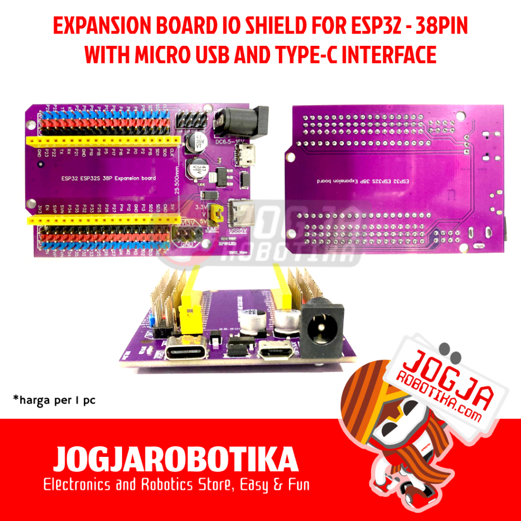 Expansion Board 38p 38pin 38 pin IO Expansion Shield for ESP32 ESP 32 ESP32S support ESP32 DevkitC V
