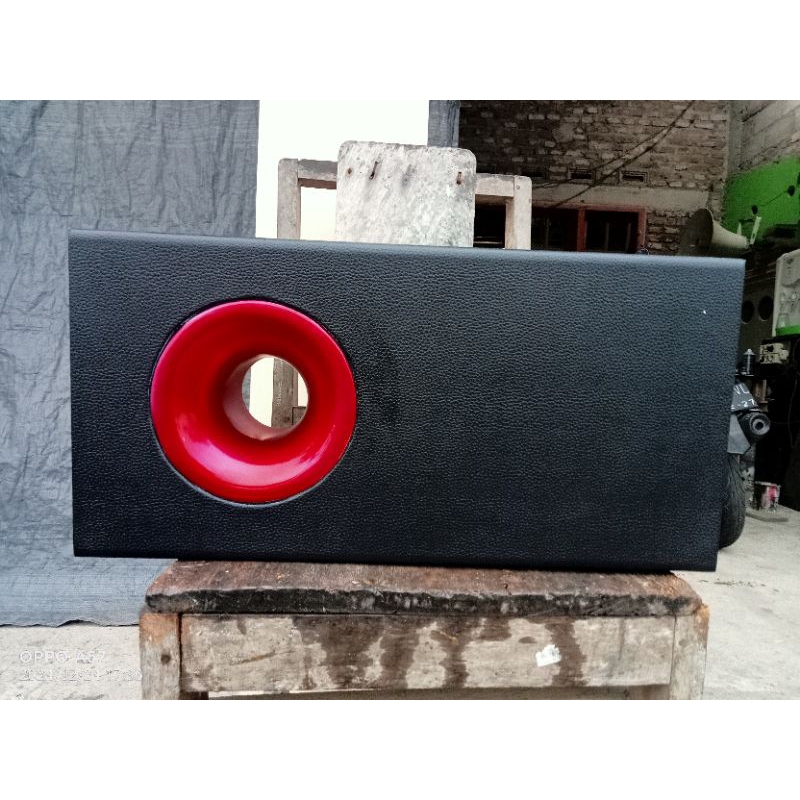 subwoofer bazooka 8inc embassy singgel