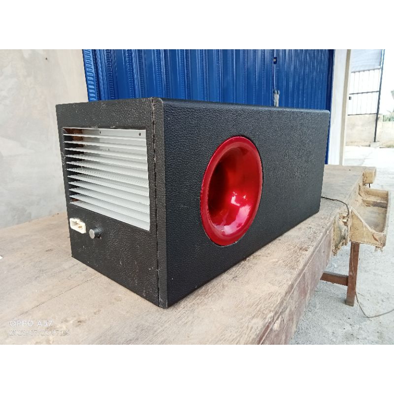 subwoofer bazooka 8inc legacy dobel
