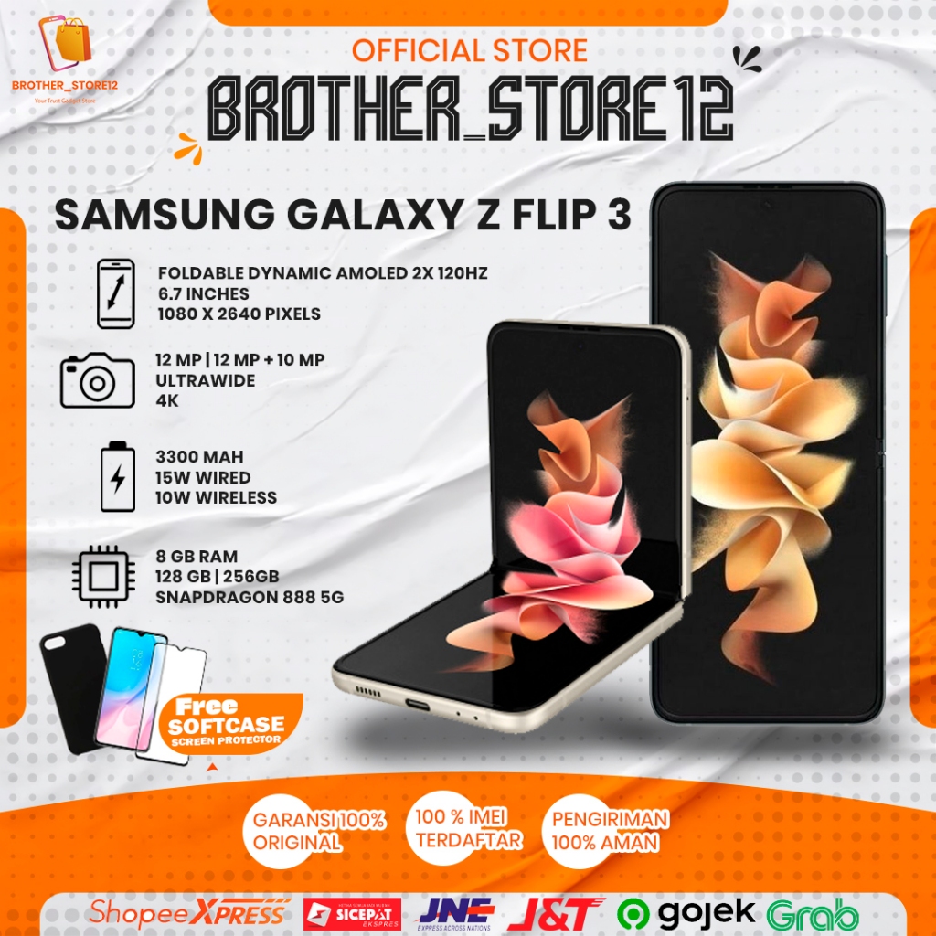 Samsung z flip 3 sein second original