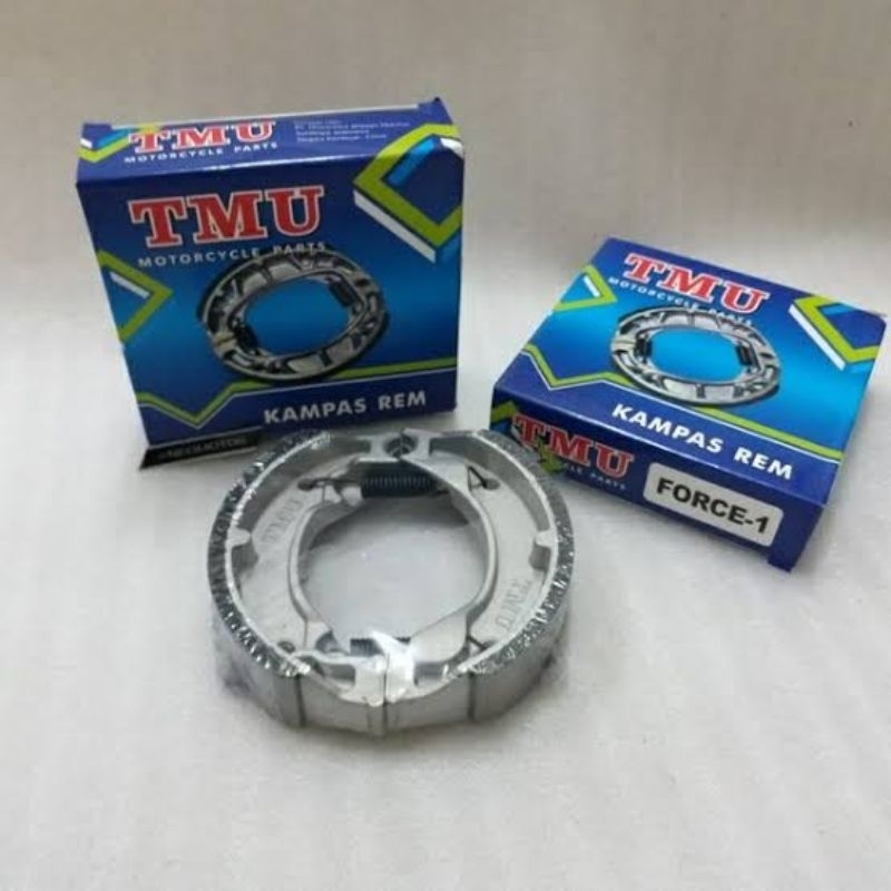 Kampas Rem Belakang Tromol Kecil Force 1 Vega R Lama Jupiter Z Crypton Alfa Bravo + Peer