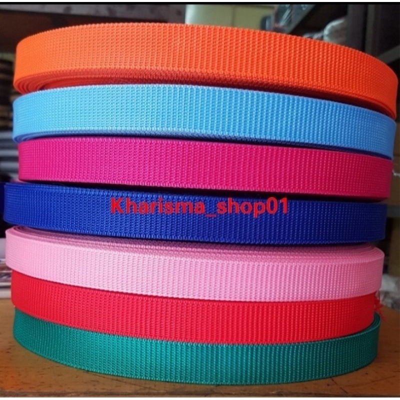 Sabuk ikat pinggang 2,4 cm warna Rolan murah