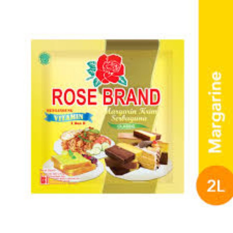 

Margarin Rose Brand 200 Gram