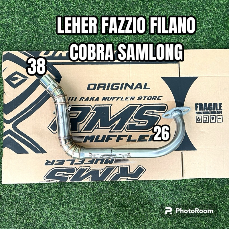leher filano fazzio cobra samlong inlet 38mm