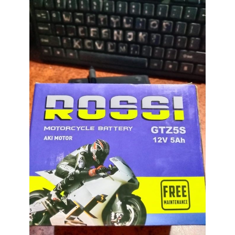 AKI ROSSI GTZ5S Semi kering