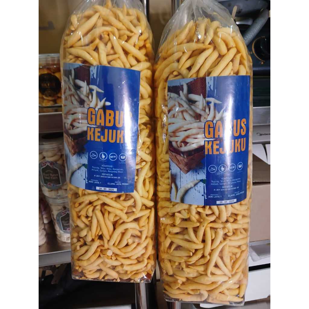 

1 Ball Gabus Keju / Telur Gabus Keju / Cendol Keju
