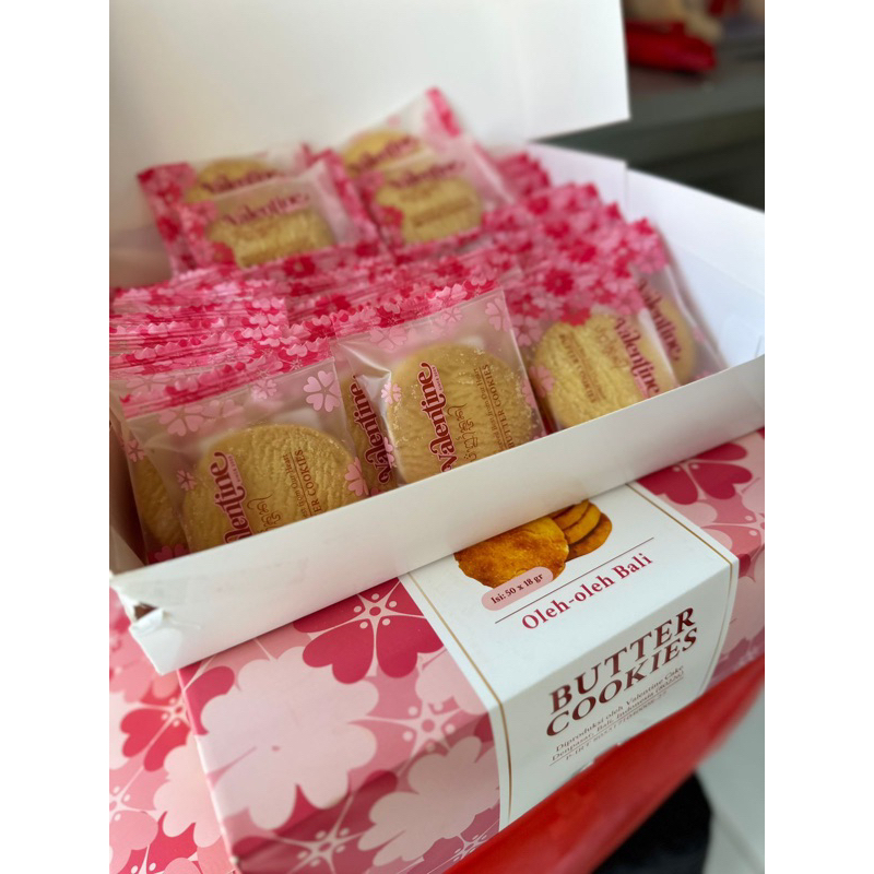 

BUTTER COOKIES VALENTINE