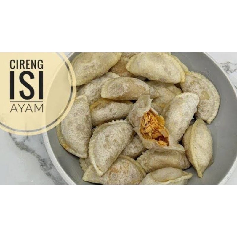 

cireng isi ayam suir