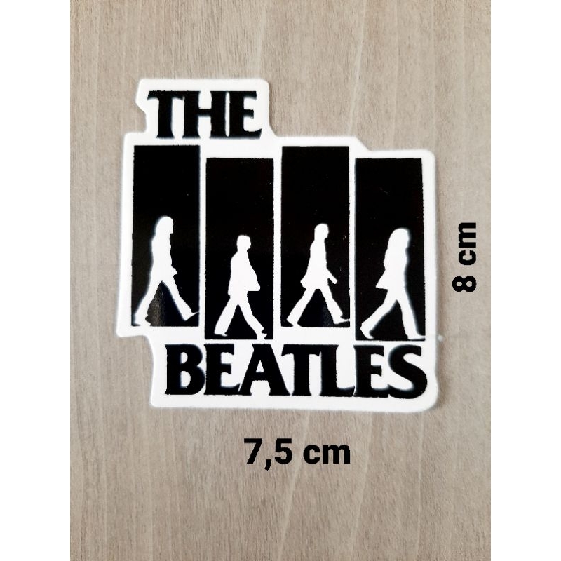 

STIKER THE BEATLES UKURAN KECIL