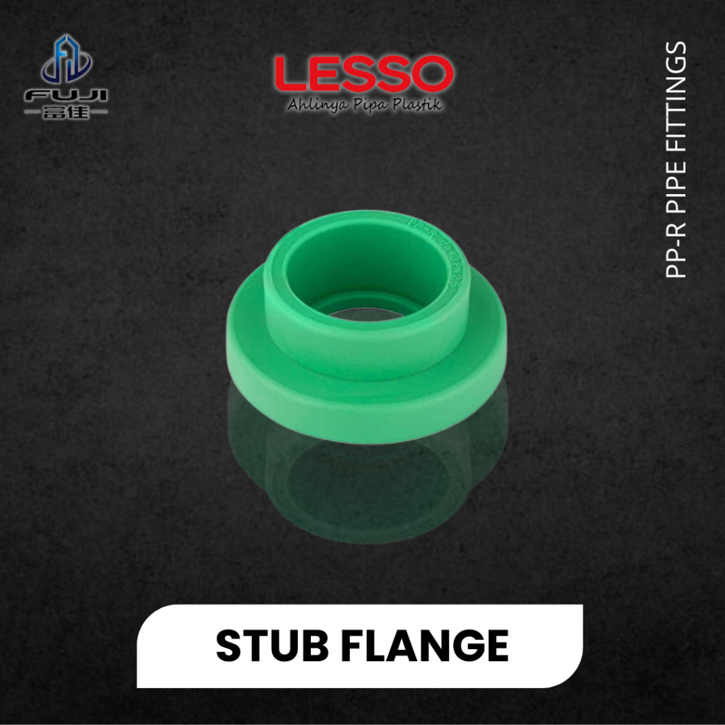 Pipa Air PPR Lesso Stub Flange / Stub End 4 - 6" inch