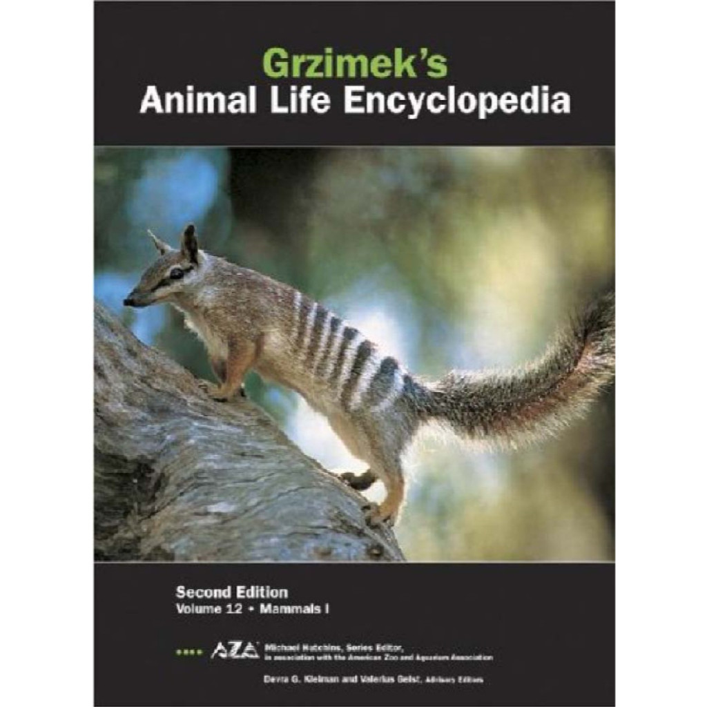 

Grzimek's Animal Life Encyclopedia 12 - Mammals I (Mamalia Bagian I / D)