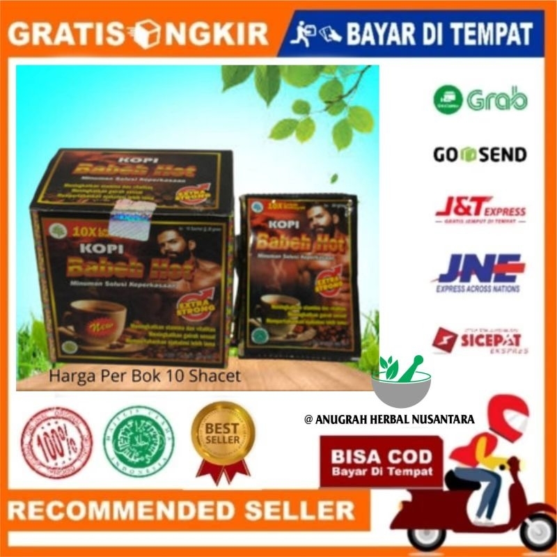 

Kopi Babeh Hot/ Kopi Pria Dewasa /kopi Original