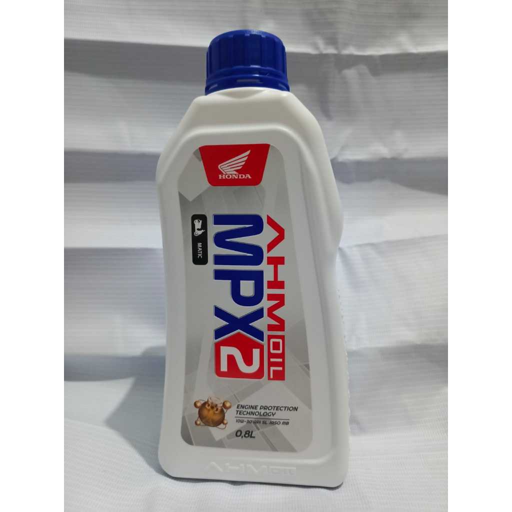 Oli Mpx2 Oli Mpx2 Oli Mesin Motor Matic Honda MPX 2 0,8L 10W-30 ASLI