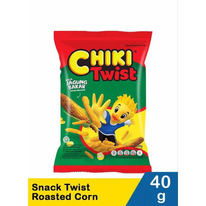 

Chiki Twist Snack @40gr ( 1 karton )