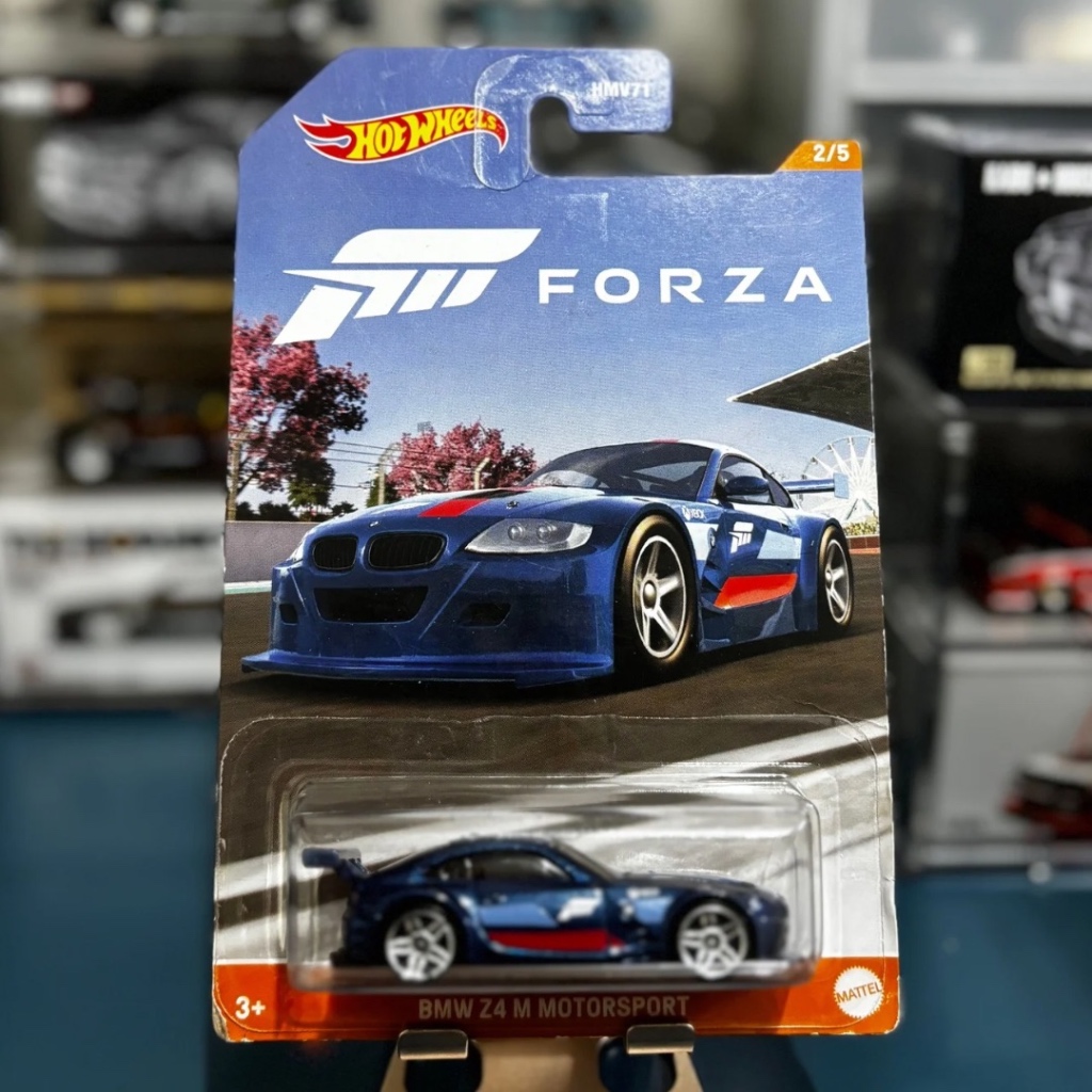 Hot Wheels BMW Z4 M Motorsport Blue Forza | HW Forza | HOT WHEELS