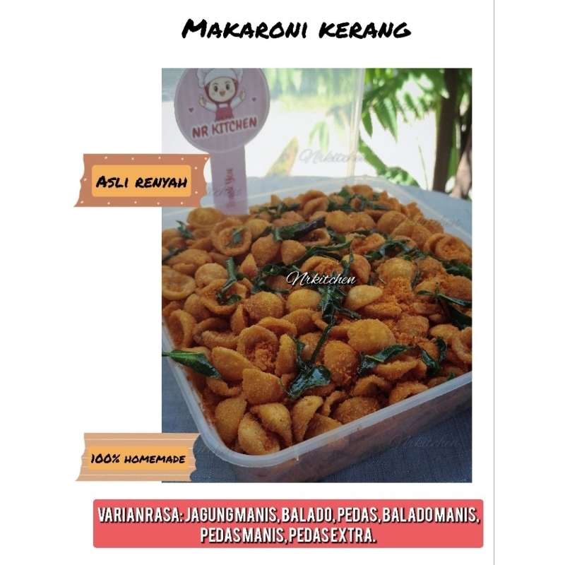 

makaroni kerang 500 gram