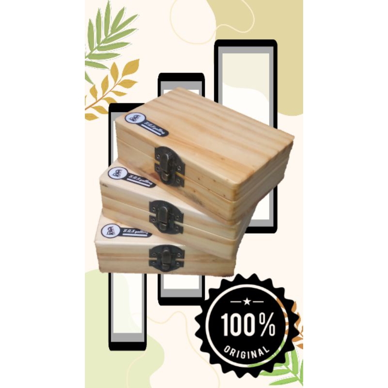 [B.A.S]slepen/box kayu/kotak lintingan/jati belanda