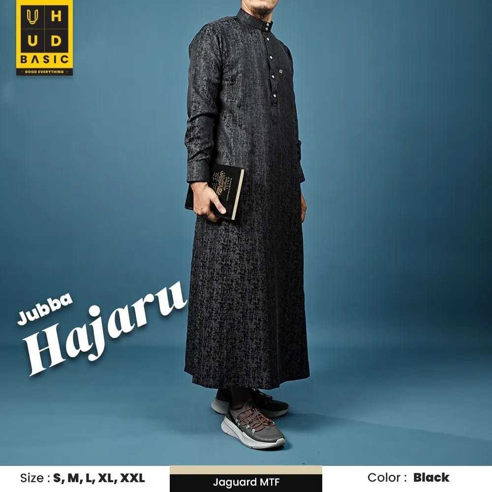 JUBAH HAJARU BY UHUD OFFICIAL