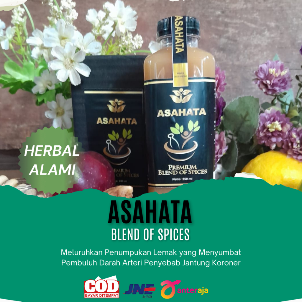 

Meningkatkan Kesehatan Tubuh Asahata Blend Of Spices Jus Bawang Putih Tunggal Herbal