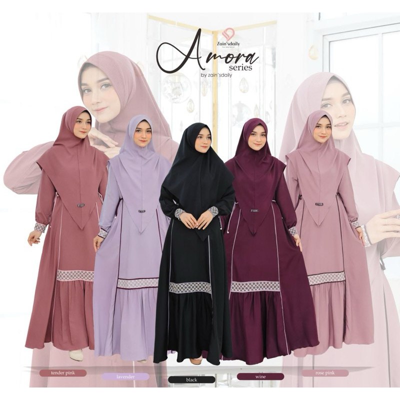 Amora Series by Zain’sdaily
