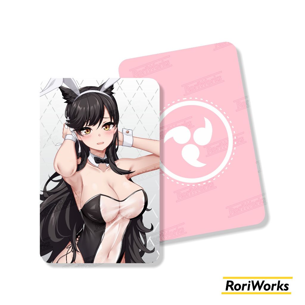 Photocard - Atago Bunny | Azur Lane